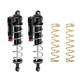 GPM RACING,ARRMA-KRATON OUTCAST ALUMINUM 6061-T6 REAR L-SHAPE PIGGY BACK (BUILT-IN PISTON SPRING) ADJUSTABLE SPRING DAMPERS 187MM MAKX187R/LA