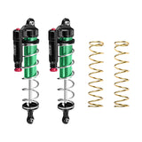 GPM RACING,ARRMA-KRATON OUTCAST ALUMINUM 6061-T6 REAR L-SHAPE PIGGY BACK (BUILT-IN PISTON SPRING) ADJUSTABLE SPRING DAMPERS 187MM MAKX187R/LA