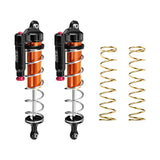 GPM RACING,ARRMA-KRATON OUTCAST ALUMINUM 6061-T6 REAR L-SHAPE PIGGY BACK (BUILT-IN PISTON SPRING) ADJUSTABLE SPRING DAMPERS 187MM MAKX187R/LA