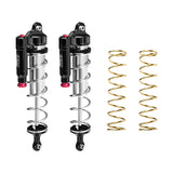 GPM RACING,ARRMA-KRATON OUTCAST ALUMINUM 6061-T6 REAR L-SHAPE PIGGY BACK (BUILT-IN PISTON SPRING) ADJUSTABLE SPRING DAMPERS 187MM MAKX187R/LA