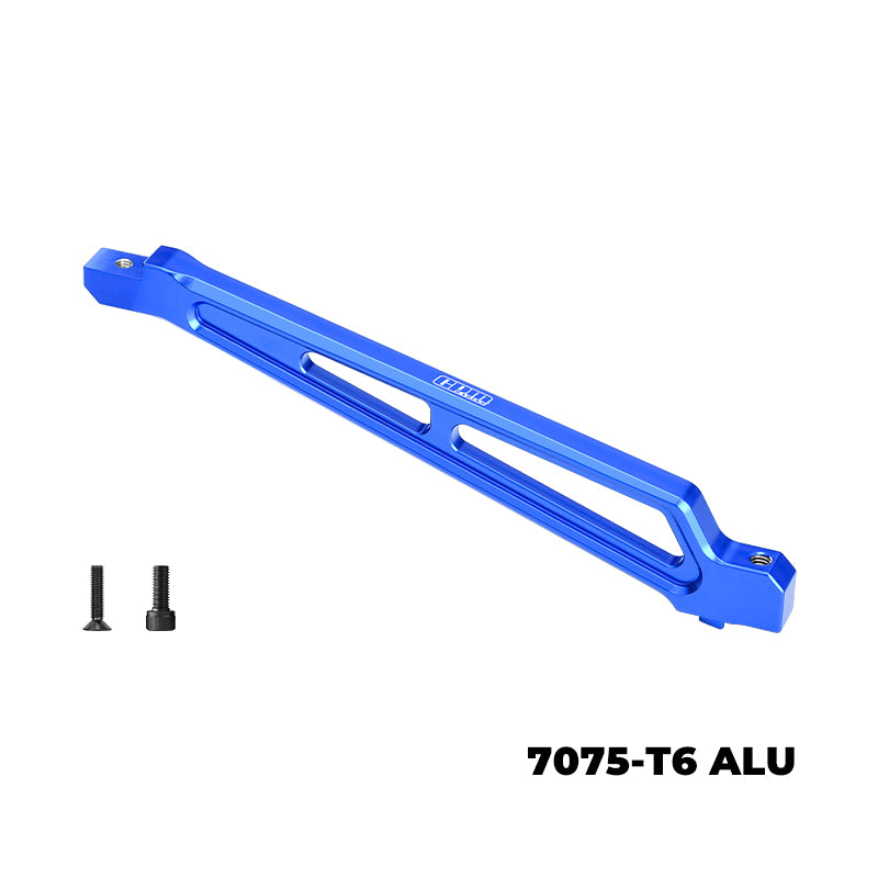 GPM RACING,ARRMA-MOJAVE BIG ROCK FIRETEAM TACTICAL UNIT TALION 7075-T6 ALLOY FRONT CHASSIS BRACE MAM016F