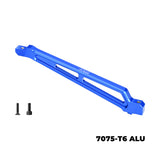 GPM RACING,ARRMA-MOJAVE BIG ROCK FIRETEAM TACTICAL UNIT TALION 7075-T6 ALLOY FRONT CHASSIS BRACE MAM016F