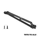 GPM RACING,ARRMA-MOJAVE BIG ROCK FIRETEAM TACTICAL UNIT TALION 7075-T6 ALLOY FRONT CHASSIS BRACE MAM016F