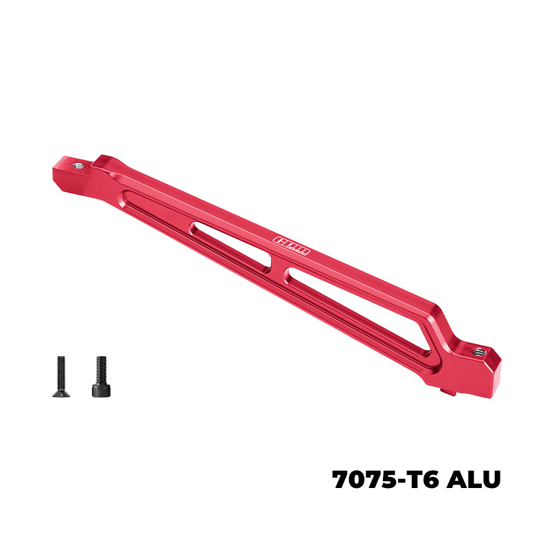 GPM RACING,ARRMA-MOJAVE BIG ROCK FIRETEAM TACTICAL UNIT TALION 7075-T6 ALLOY FRONT CHASSIS BRACE MAM016F