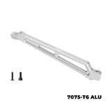 GPM RACING,ARRMA-MOJAVE BIG ROCK FIRETEAM TACTICAL UNIT TALION 7075-T6 ALLOY FRONT CHASSIS BRACE MAM016F