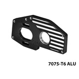 GPM RACING,ARRMA-MOJAVE OUTCAST ALUMINUM 7075 MOTOR MOUNT PLATE FOR CENTER DIFF (LARGER INNER BEARINGS) MAM4018