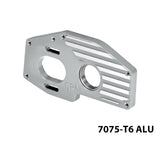 GPM RACING,ARRMA-MOJAVE OUTCAST ALUMINUM 7075 MOTOR MOUNT PLATE FOR CENTER DIFF (LARGER INNER BEARINGS) MAM4018