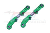 GPM RACING,ARRMA-MOJAVE ALUMINUM 7075+STAINLESS STEEL REAR UPPER ADJUSTABLE LINKS MAM4057S