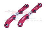 GPM RACING,ARRMA-MOJAVE ALUMINUM 7075+STAINLESS STEEL REAR UPPER ADJUSTABLE LINKS MAM4057S