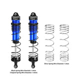 GPM RACING,ARRMA-MOJAVE TALION 6061-T6 ALLOY PROGRESSIVE SPRING FRONT SHOCK 132MM MAM4132F