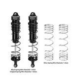 GPM RACING,ARRMA-MOJAVE TALION 6061-T6 ALLOY PROGRESSIVE SPRING FRONT SHOCK 132MM MAM4132F