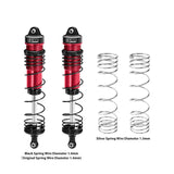 GPM RACING,ARRMA-MOJAVE TALION 6061-T6 ALLOY PROGRESSIVE SPRING FRONT SHOCK 132MM MAM4132F
