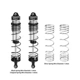 GPM RACING,ARRMA-MOJAVE TALION 6061-T6 ALLOY PROGRESSIVE SPRING FRONT SHOCK 132MM MAM4132F