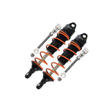 GPM RACING,ARRMA-SENTON KRATON TYPHON TALION ALUMINUM REAR ADJUSTABLE DAMPERS 110MM-10PC SET MAS110R