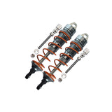 GPM RACING,ARRMA-SENTON KRATON TYPHON TALION ALUMINUM REAR ADJUSTABLE DAMPERS 110MM-10PC SET MAS110R