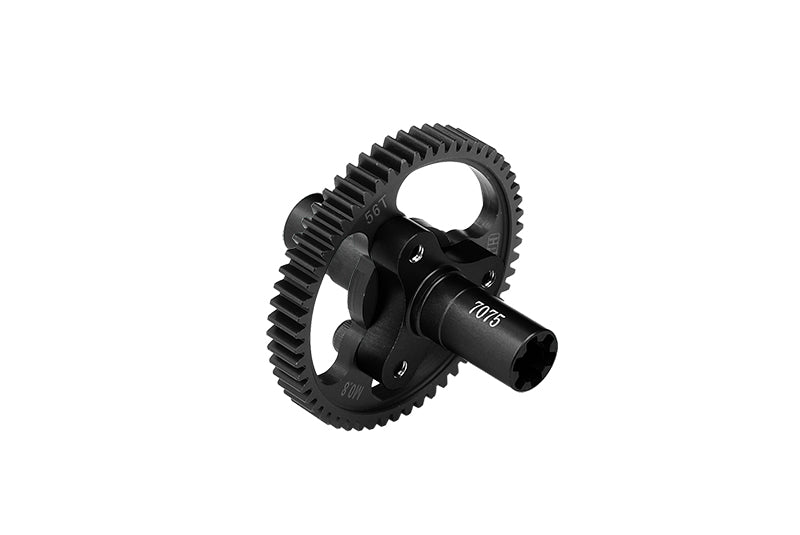 GPM RACING,ARRMA-VENDETTA KRATON SENTON VORTEKS INFRACTION OUTCAST MEDIUM CARBON STEEL 56T SPUR GEAR 0.8 MODULE/32 PITCH MAVE056TS