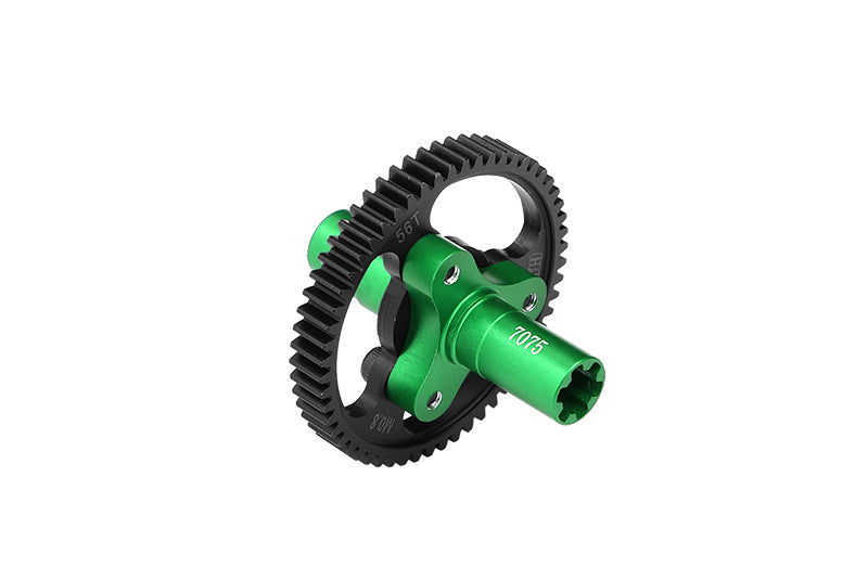 GPM RACING,ARRMA-VENDETTA KRATON SENTON VORTEKS INFRACTION OUTCAST MEDIUM CARBON STEEL 56T SPUR GEAR 0.8 MODULE/32 PITCH MAVE056TS