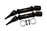 GPM RACING,ARRMA-VENDETTA INFRACTION 223S DSC 4X4 RTR Brushless All-Road Street Bash CARBON STEEL FRONT/REAR CVD DRIVE SHAFT -12PC SET MAVE098FRS