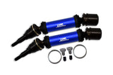 GPM RACING,ARRMA-VENDETTA INFRACTION 223S DSC 4X4 RTR Brushless All-Road Street Bash CARBON STEEL FRONT/REAR CVD DRIVE SHAFT -12PC SET MAVE098FRS
