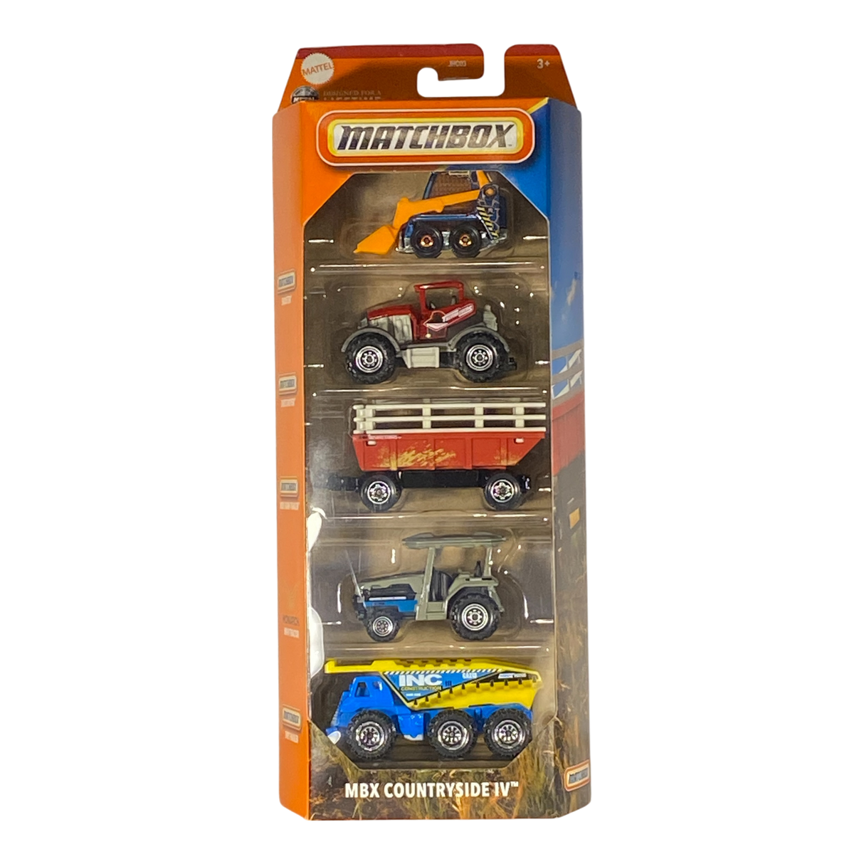Matchbox 5 Packs - MBX Countryside IV