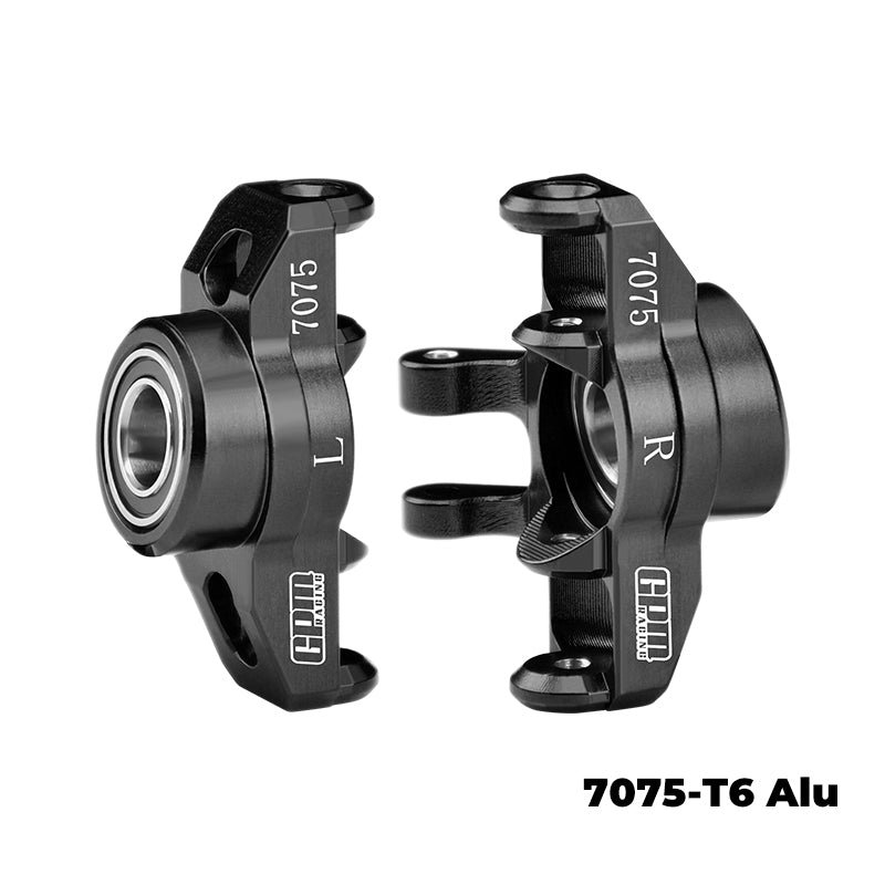 GPM RACING,ARRMA-GRANITE TYPHON DESERT TRUCK ALUMINUM 7075 FRONT STEERING BLOCK（LARGER INNER BEARINGS) MGG021