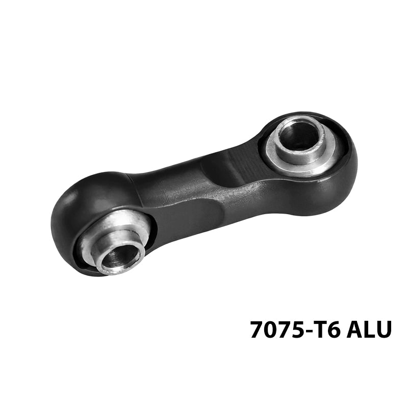GPM RACING,ARRMA-GRANITE TYPHON DESERT TRUCK 7075 ALLOY STEERING DRAG LINK MGG024/TR