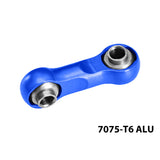 GPM RACING,ARRMA-GRANITE TYPHON DESERT TRUCK 7075 ALLOY STEERING DRAG LINK MGG024/TR