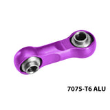 GPM RACING,ARRMA-GRANITE TYPHON DESERT TRUCK 7075 ALLOY STEERING DRAG LINK MGG024/TR