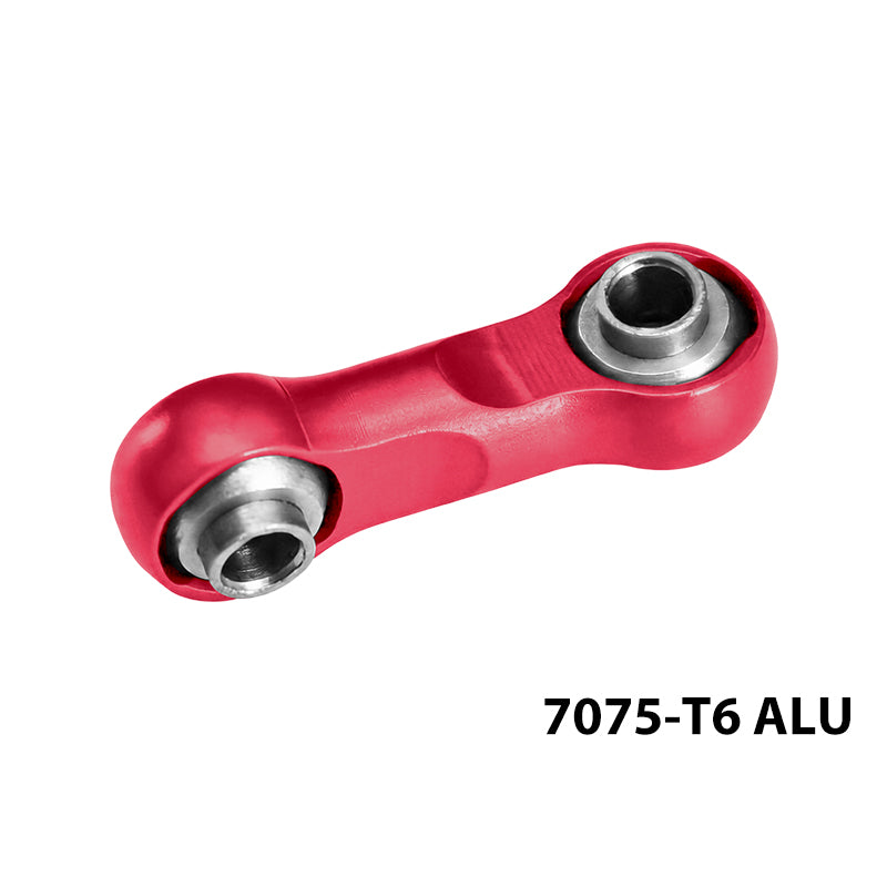 GPM RACING,ARRMA-GRANITE TYPHON DESERT TRUCK 7075 ALLOY STEERING DRAG LINK MGG024/TR