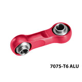 GPM RACING,ARRMA-GRANITE TYPHON DESERT TRUCK 7075 ALLOY STEERING DRAG LINK MGG024/TR