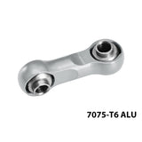 GPM RACING,ARRMA-GRANITE TYPHON DESERT TRUCK 7075 ALLOY STEERING DRAG LINK MGG024/TR