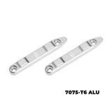 GPM RACING, ARRMA-DESERT TRUCK 7075 ALLOY ROOF SKID RAIL MGM015