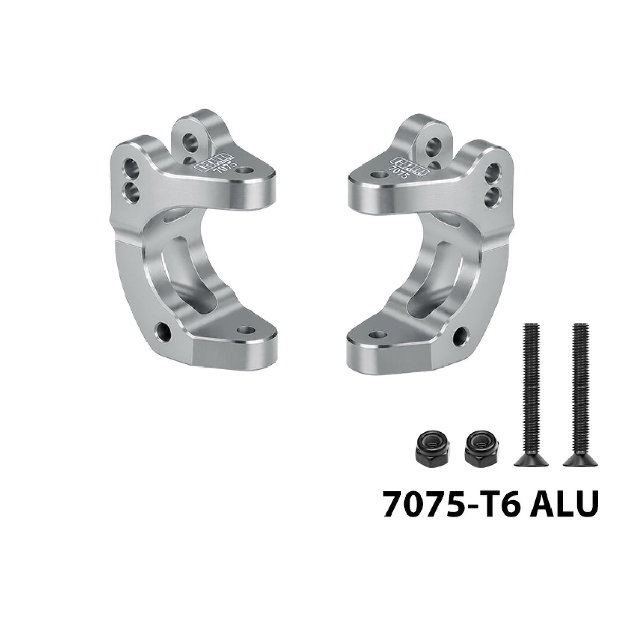 GPM RACING,ARRMA-GORGON ALUMINUM 7075 FRONT C HUBS MGO019