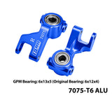 GPM RACING,ARRMA-GORGON ALUMINUM 7075 FRONT STEERING BLOCK (LARGER INNER BEARINGS) MGO021