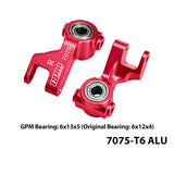 GPM RACING,ARRMA-GORGON ALUMINUM 7075 FRONT STEERING BLOCK (LARGER INNER BEARINGS) MGO021