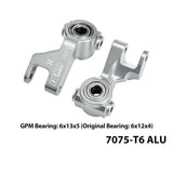 GPM RACING,ARRMA-GORGON ALUMINUM 7075 FRONT STEERING BLOCK (LARGER INNER BEARINGS) MGO021