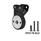 GPM RACING,ARRMA-GORGON ALUMINUM 7075 SERVO SAVER STEERING 25T W. BUILT-IN SPRING MGO025T