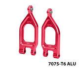 GPM RACING,ARRMA-GORGON ALUMINUM 7075 FRONT UPPER SUSPENSION ARMS MGO054