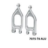 GPM RACING,ARRMA-GORGON ALUMINUM 7075 FRONT UPPER SUSPENSION ARMS MGO054