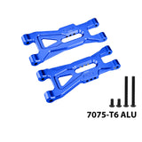 GPM RACING,ARRMA-GORGON ALUMINUM 7075 FRONT LOWER SUSPENSION ARMS MGO055
