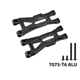 GPM RACING,ARRMA-GORGON ALUMINUM 7075 FRONT LOWER SUSPENSION ARMS MGO055