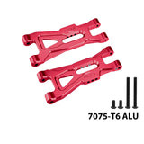 GPM RACING,ARRMA-GORGON ALUMINUM 7075 FRONT LOWER SUSPENSION ARMS MGO055