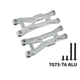 GPM RACING,ARRMA-GORGON ALUMINUM 7075 FRONT LOWER SUSPENSION ARMS MGO055