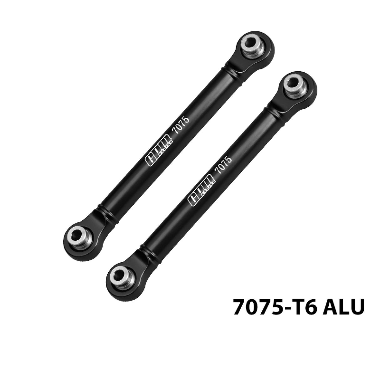 GPM RACING,ARRMA-GORGON ALUMINUM 7075 REAR LINK ROD MGO057