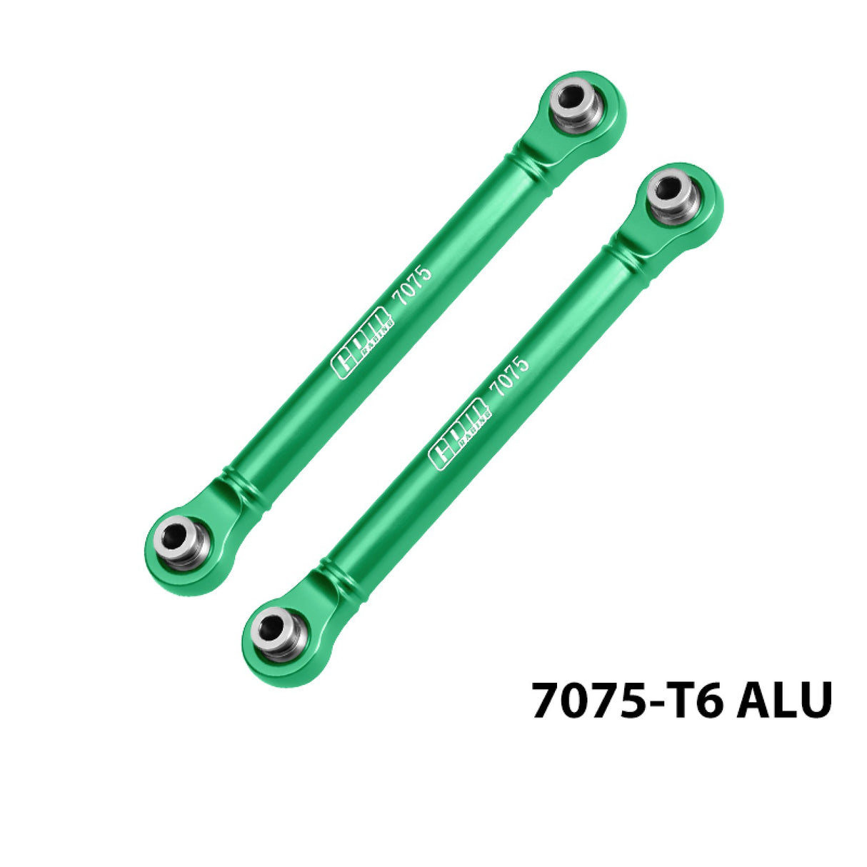 GPM RACING,ARRMA-GORGON ALUMINUM 7075 REAR LINK ROD MGO057