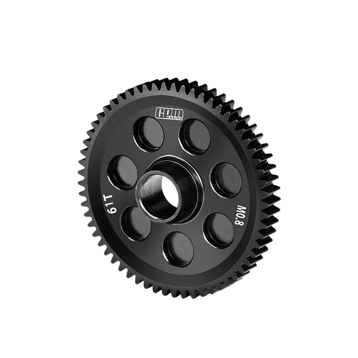 GPM RACING,ARRMA-GORGON 4140 MEDIUM CARBON STEEL SPUR GEAR (61T/M0.8/32P) MGO061TS