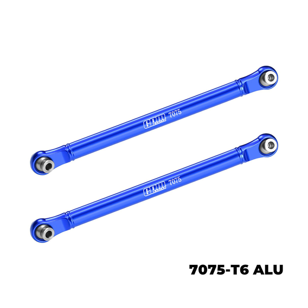 GPM RACING,ARRMA-GORGON ALUMINUM 7075 FRONT STEERING LINK ROD MGO162