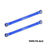 GPM RACING,ARRMA-GORGON ALUMINUM 7075 FRONT STEERING LINK ROD MGO162