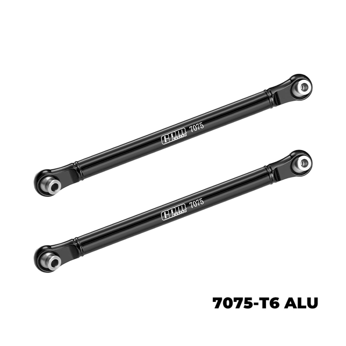 GPM RACING,ARRMA-GORGON ALUMINUM 7075 FRONT STEERING LINK ROD MGO162