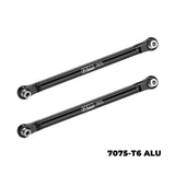 GPM RACING,ARRMA-GORGON ALUMINUM 7075 FRONT STEERING LINK ROD MGO162